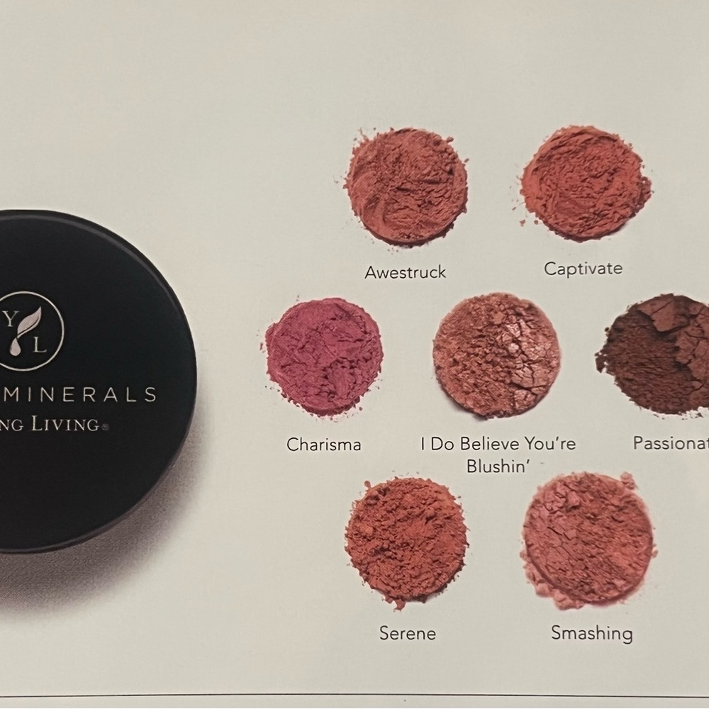 Savvy Minerals by Young Living blush SERENE